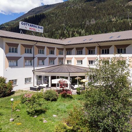 Motel Gottardo Sud Piotta Eksteriør billede